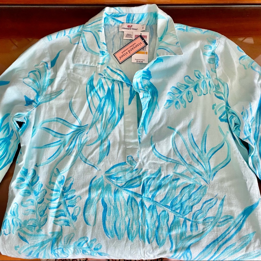 Vineyard Vines women’s swim tunic coverup, S, NWT